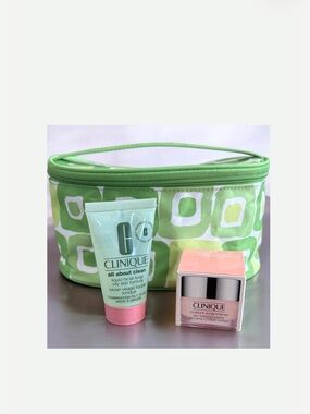 Clinique Travel Size Moisture Surge Intense &  All About Clean Liquid Soap